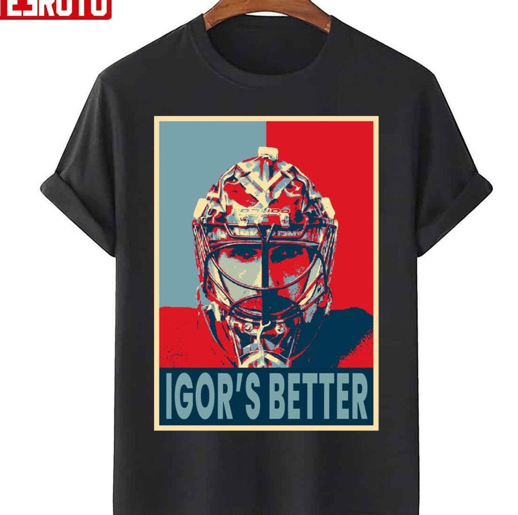Repro Vtg Igor's Better New York Rangers Unisex T-Shirt