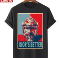 Repro Vtg Igor's Better New York Rangers Unisex T-Shirt