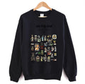 Monty Phyton And The Search For The Holy Grail Unisex Sweatshirt