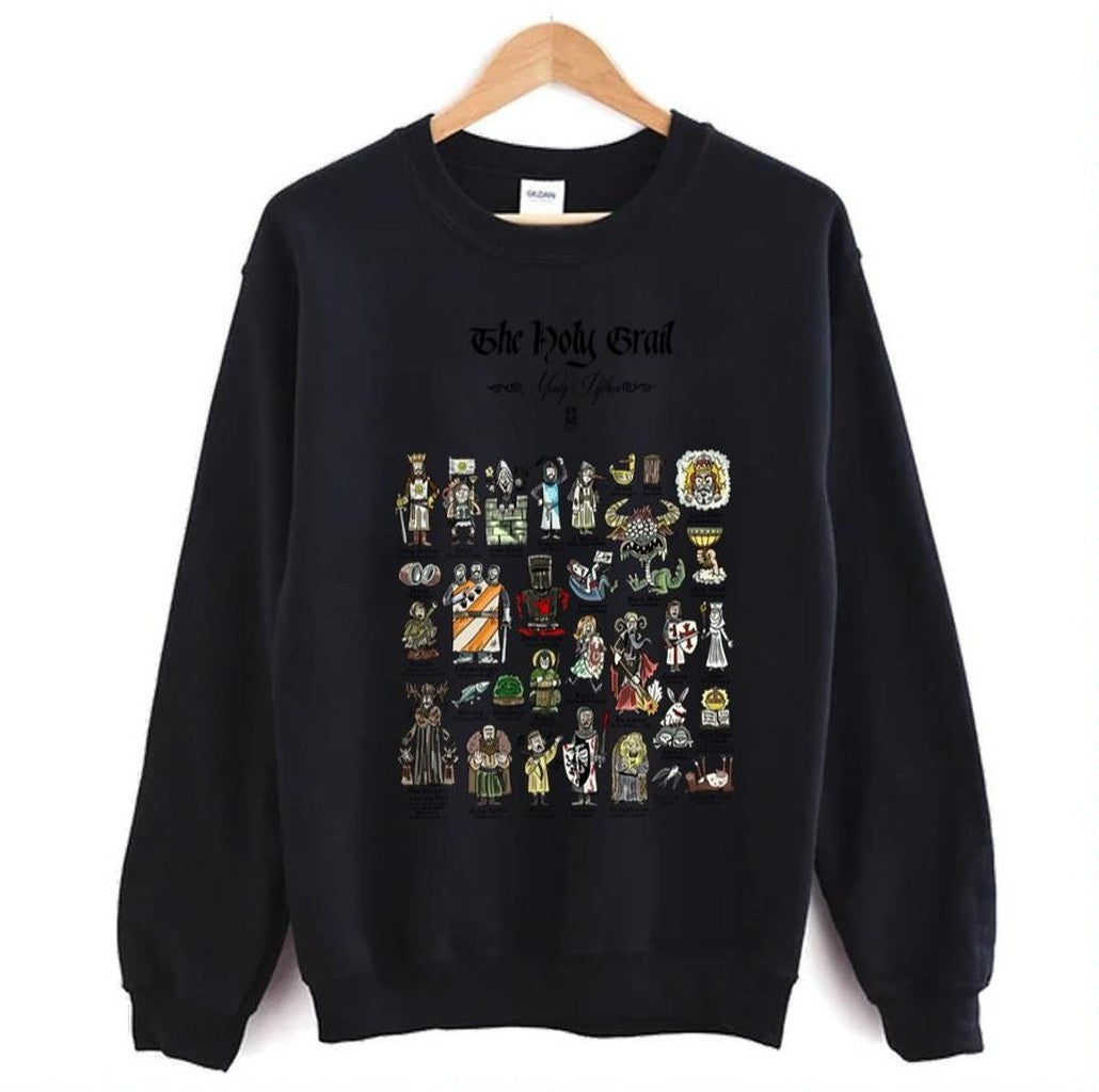 Monty Phyton And The Search For The Holy Grail Unisex Sweatshirt