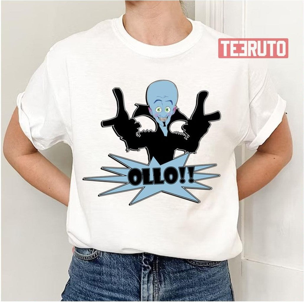 Ollo Funny Scene Megamind Unisex T-Shirt