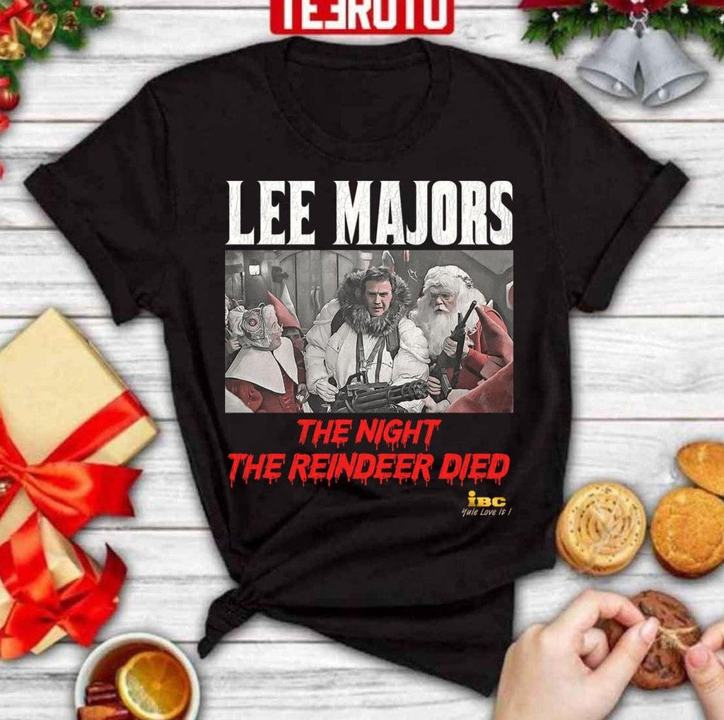 Scrooged The Night The Reindeer Died The Muppet Christmas Carol Unisex Sweatshirt