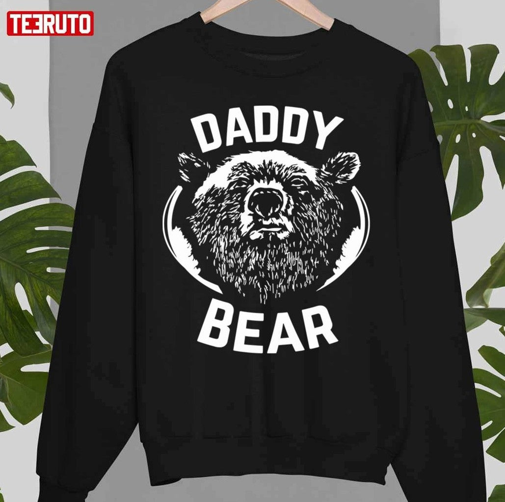 Papa Bear Father's Day Unisex T-Shirt
