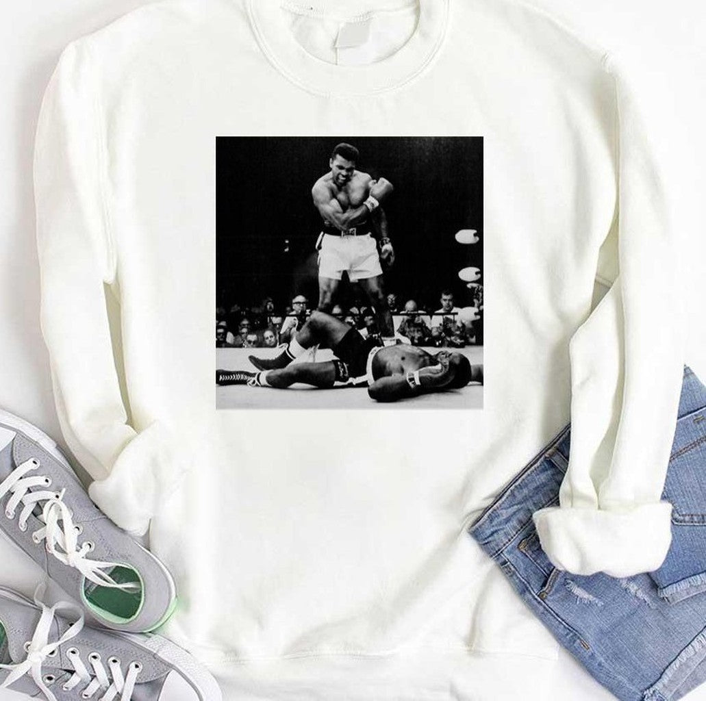 Muhammad Ali Knocks Out Sonny Liston Unisex T-Shirt