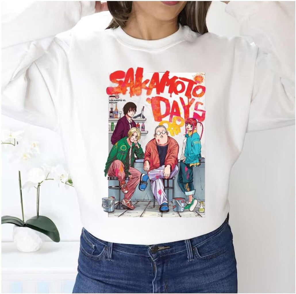 Sakamoto Group Sakamoto Days Unisex Sweatshirt