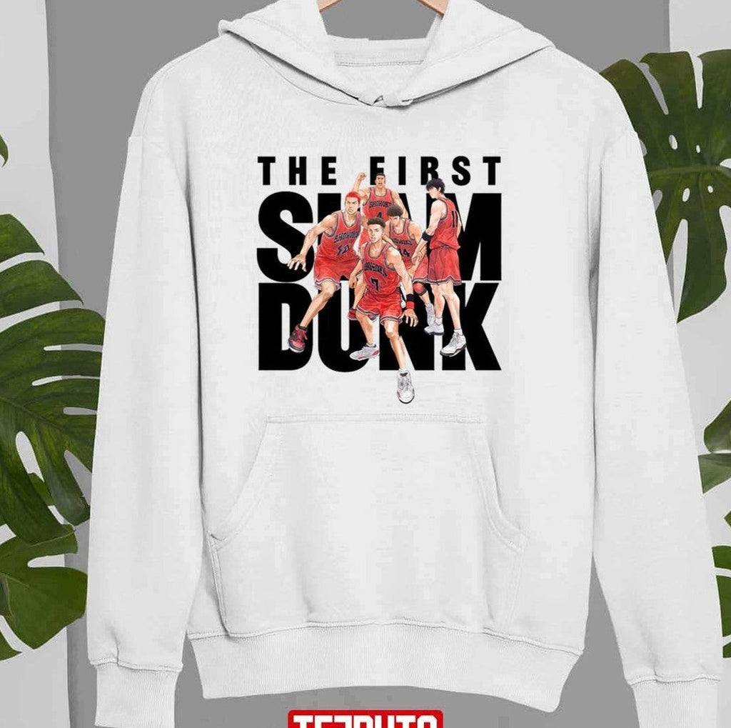 Team The First Slam Dunk Art Unisex T-Shirt