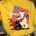 Badgerclops Adorabat And Mao Mao Heroes Of Pure Heart Unisex T-Shirt