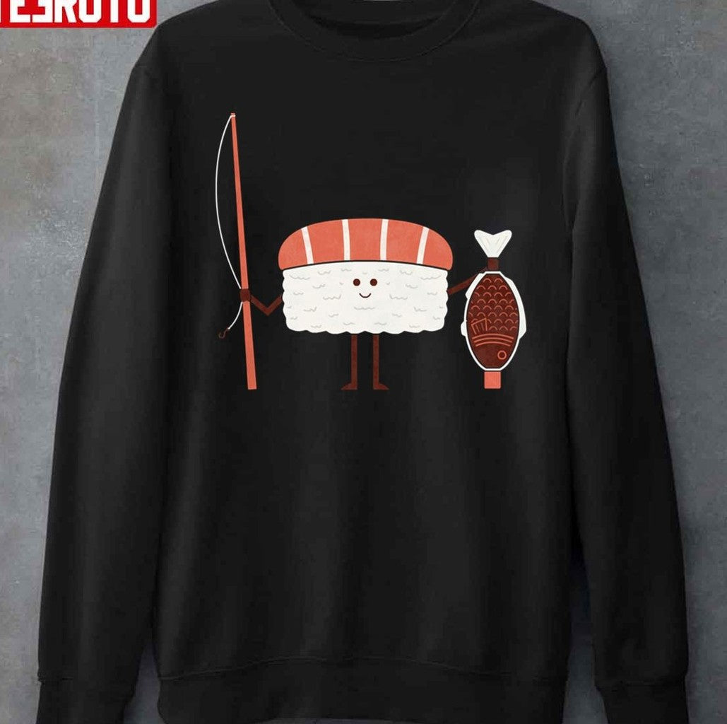 Sushi Catch Of The Day Unisex Hoodie