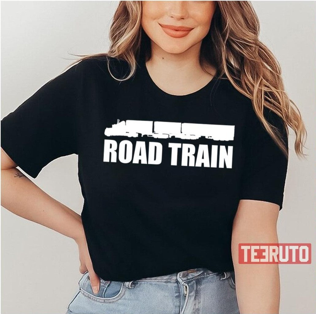 Australian Orry Aussy Trucker Driver In The Outback Unisex T-Shirt