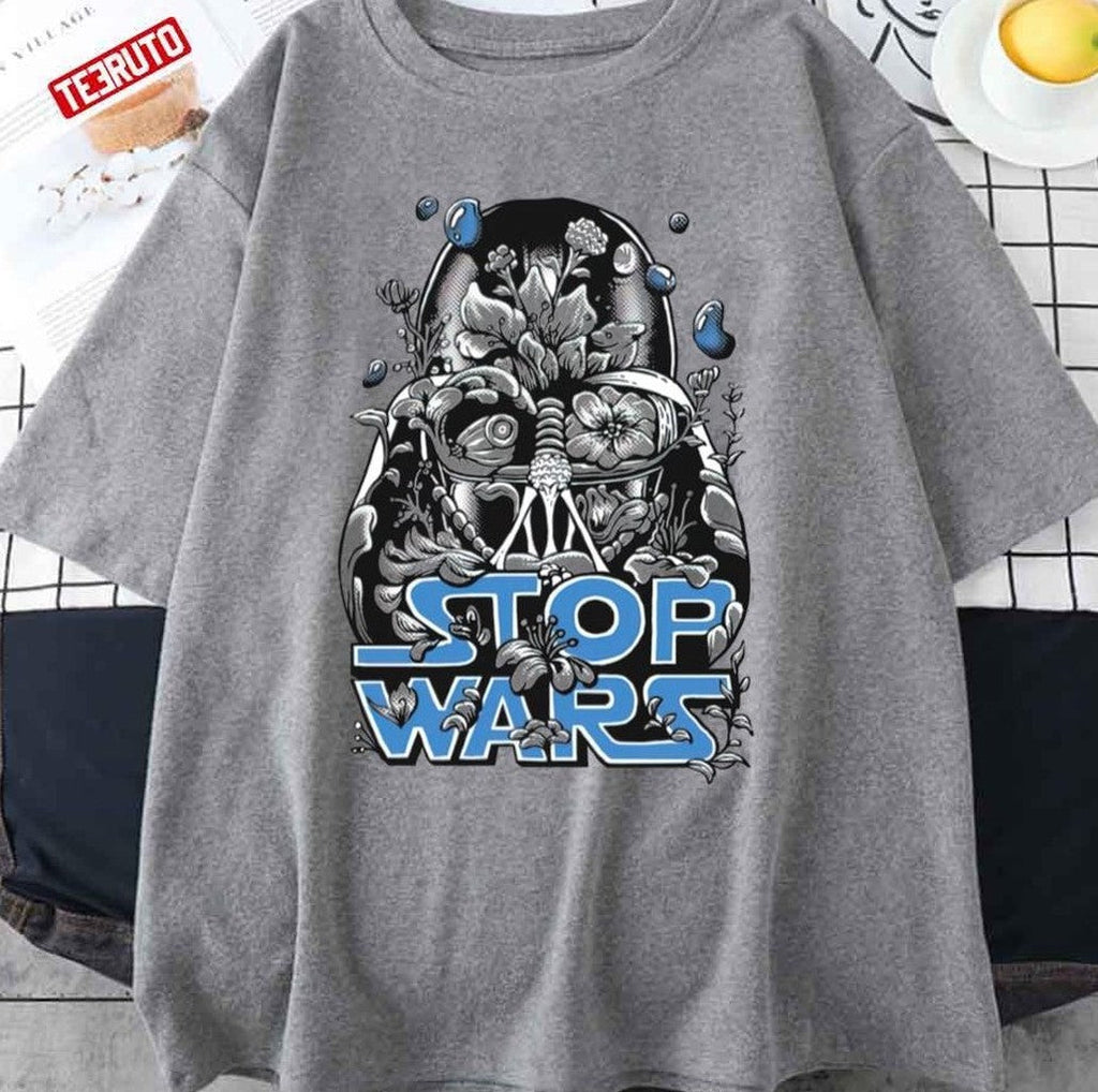 Stop Wars Art Darth Vader Unisex T-Shirt
