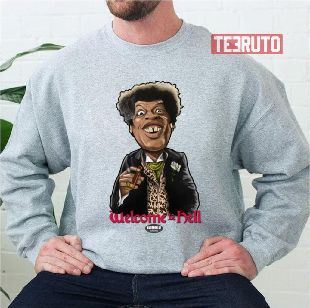 Mr Simms Welcome To Hell Unisex Sweatshirt