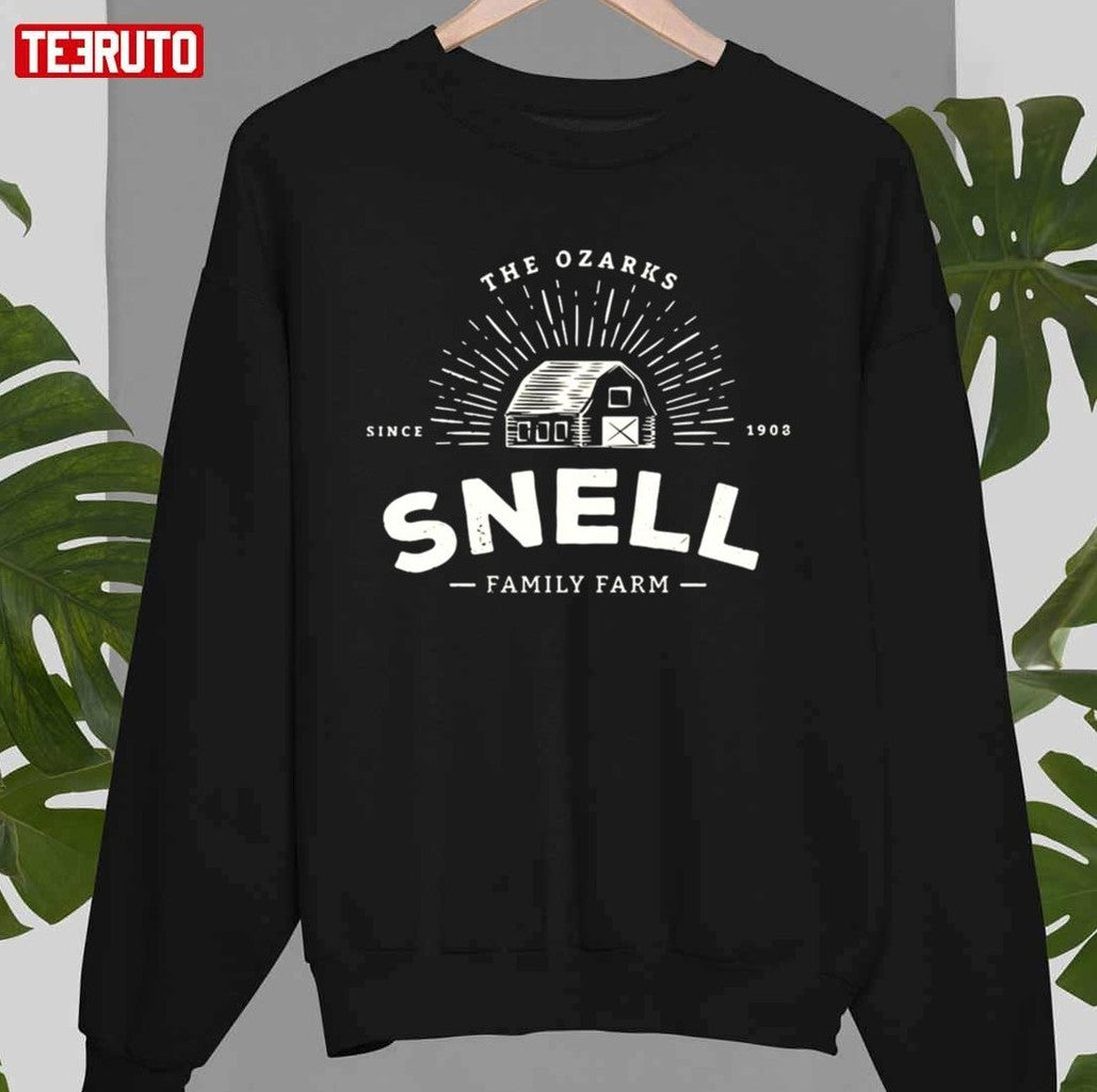 Snell Family Farm Logo Since 1903 Unisex T-Shirt