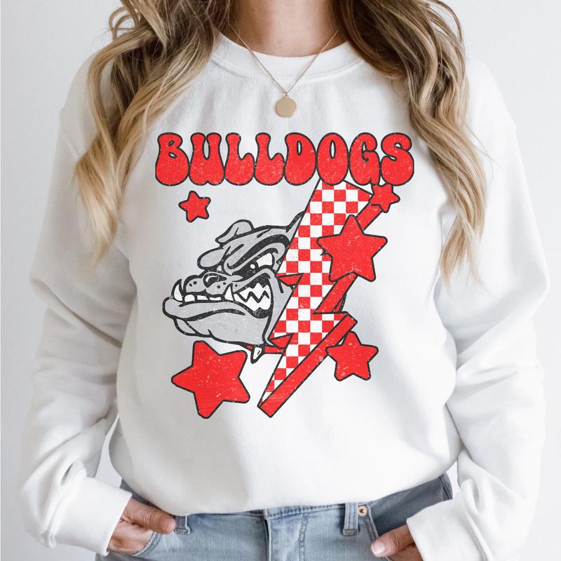 Georgia Bulldogs Vintage Football NCAA Sweatshirt, University of Georgia Vintage Sweatshirt, Unisex Vintage Sweatshirt NCAA, Classic Sport Sweatshirt,