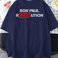 Ron Paul Revolution Black Vintage Unisex T-Shirt