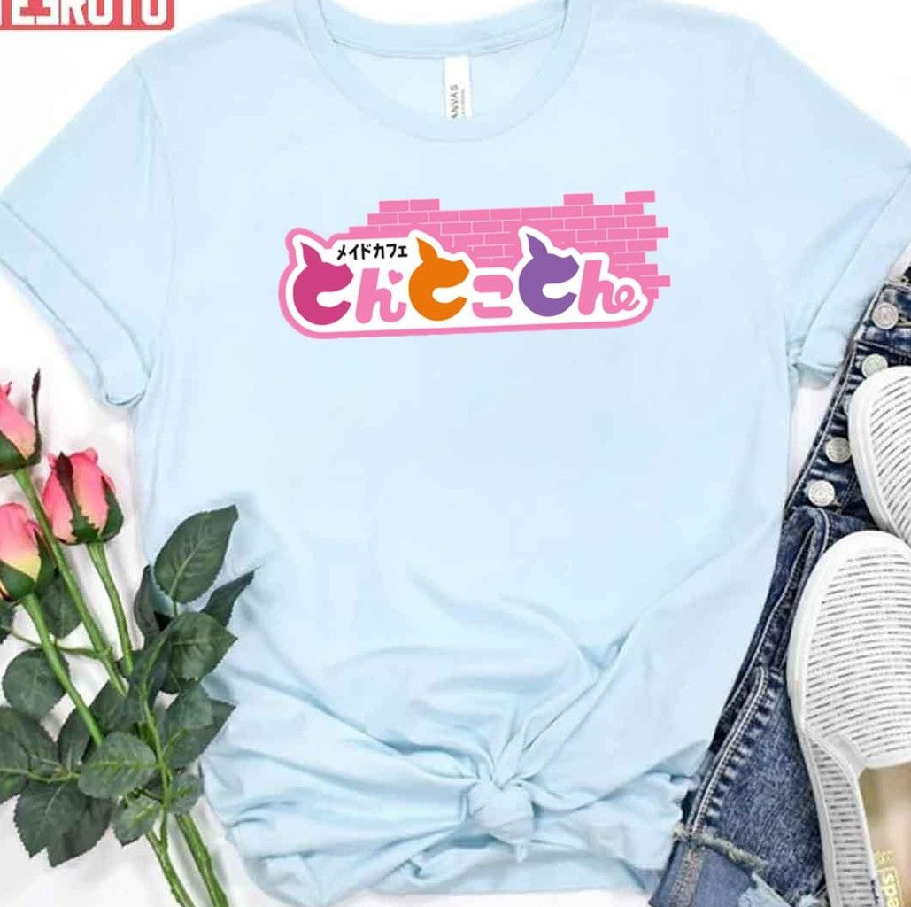 Oinky Doink Cafe Akiba Maid War Unisex T-Shirt