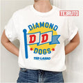 Pennant Graphic Ted Lasso Diamond Dogs Unisex T-Shirt