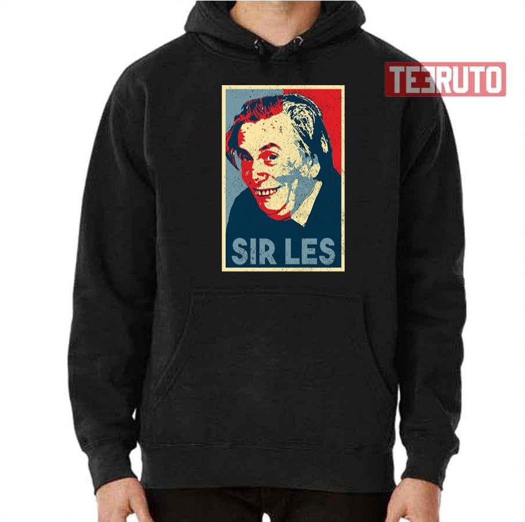 Sir Les Distressed Look Unisex T-Shirt