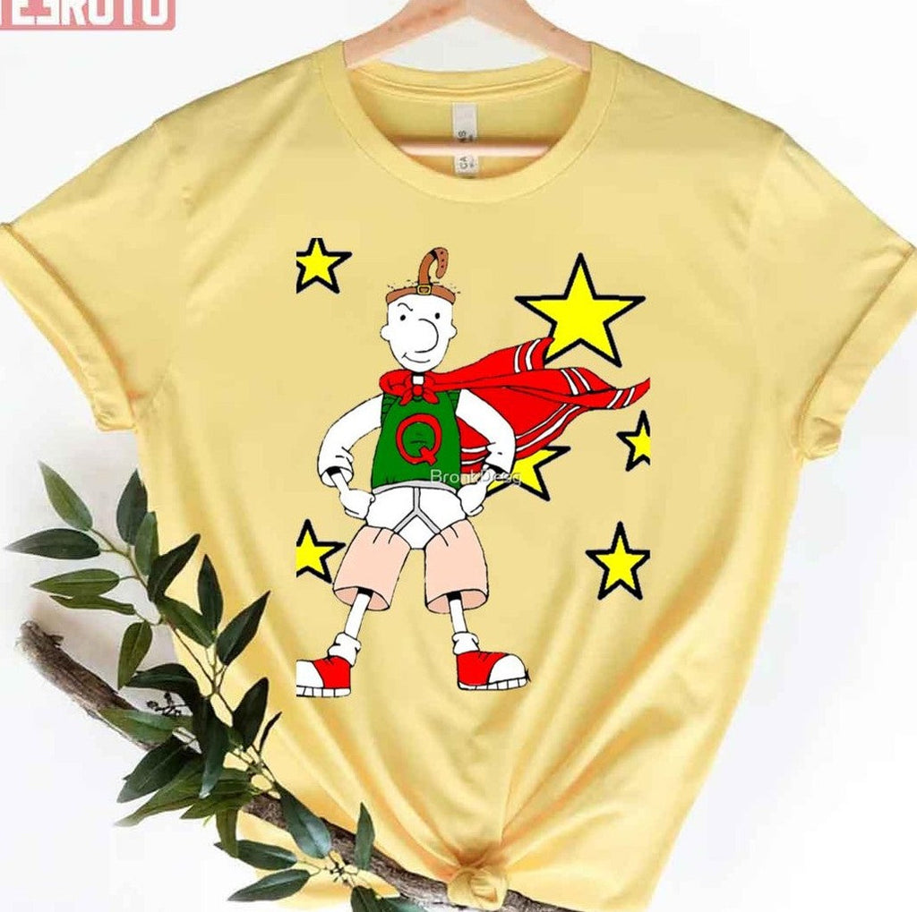 Quailman Doug Boy Design Unisex T-Shirt