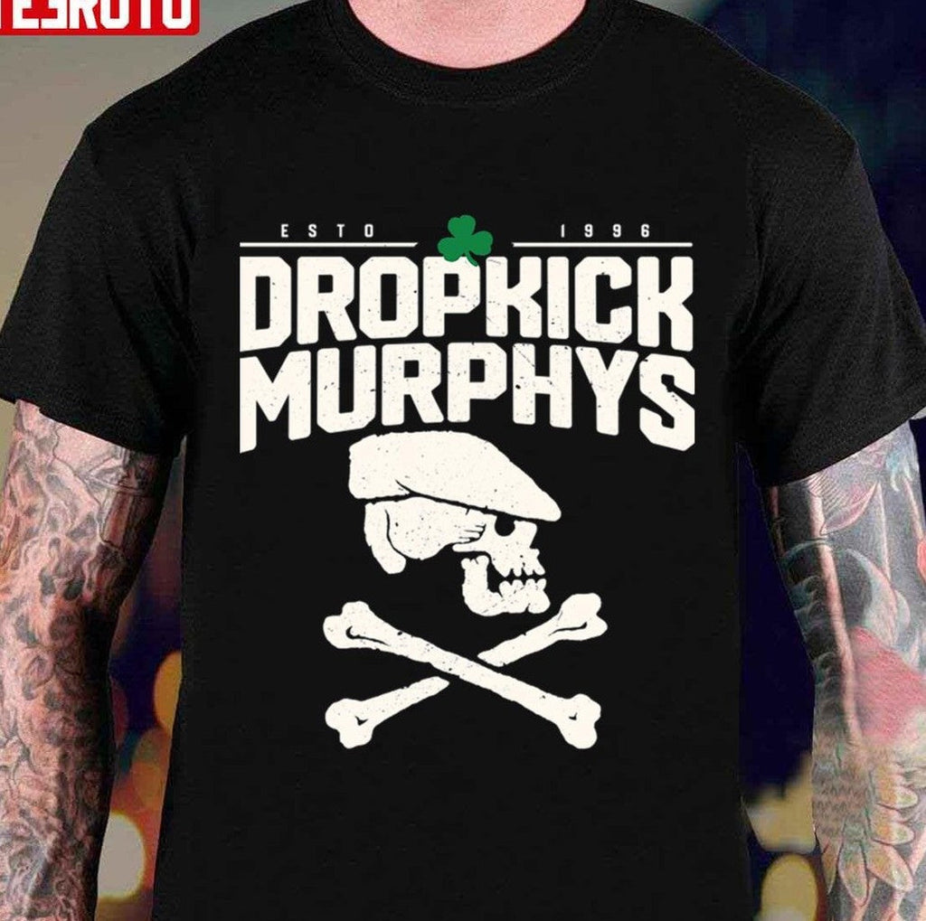 Skull Dropkick Murphys Band Unisex T-Shirt