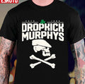 Skull Dropkick Murphys Band Unisex T-Shirt