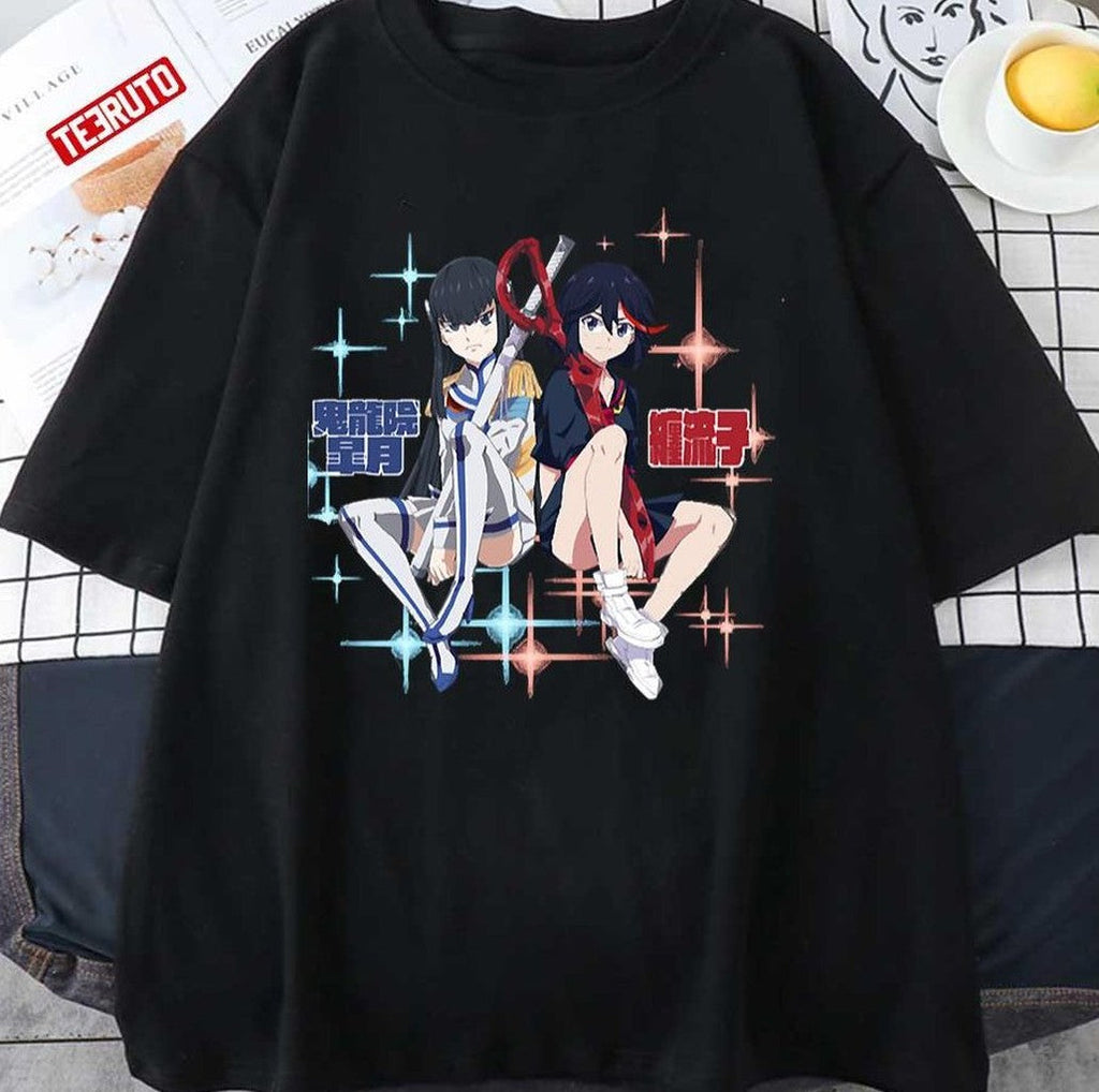 The Coolest Killer Sisters Ever Kill La Kill Unisex T-shirt