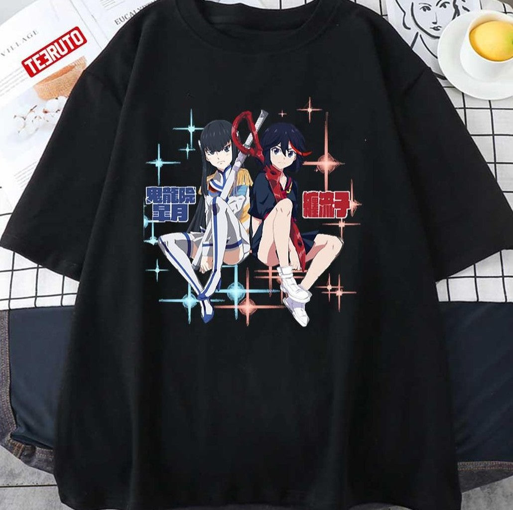 The Coolest Killer Sisters Ever Kill La Kill Unisex T-shirt