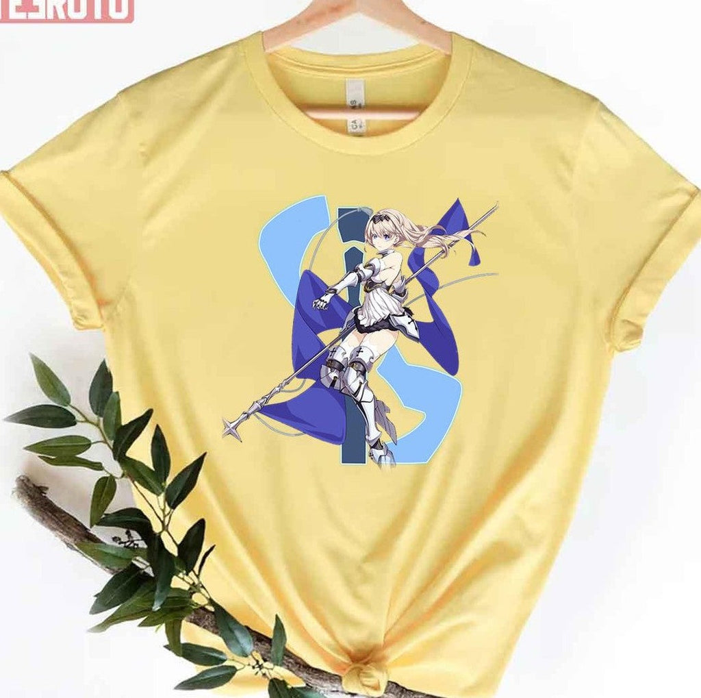Model Sheet Character Honkai Impact Art Unisex T-Shirt