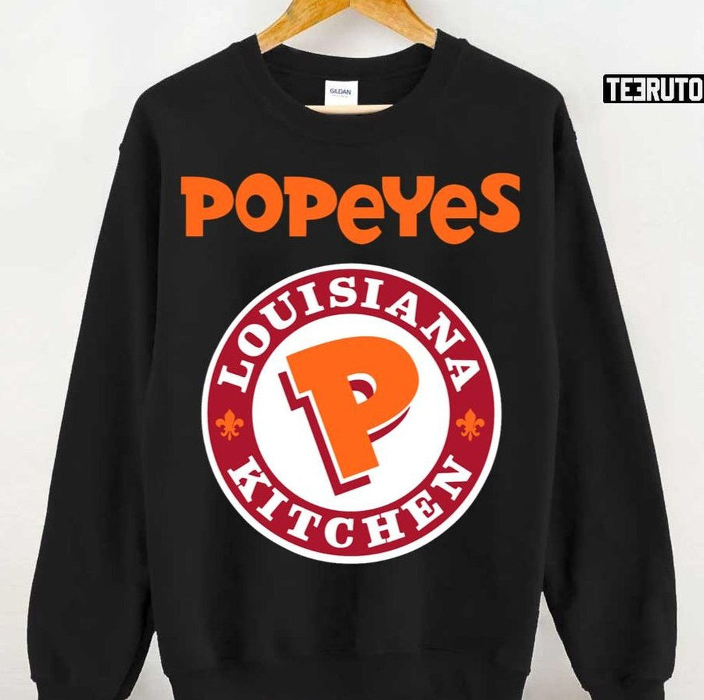 Popeyes Louisiana Kitchen Logos Unisex T-Shirt
