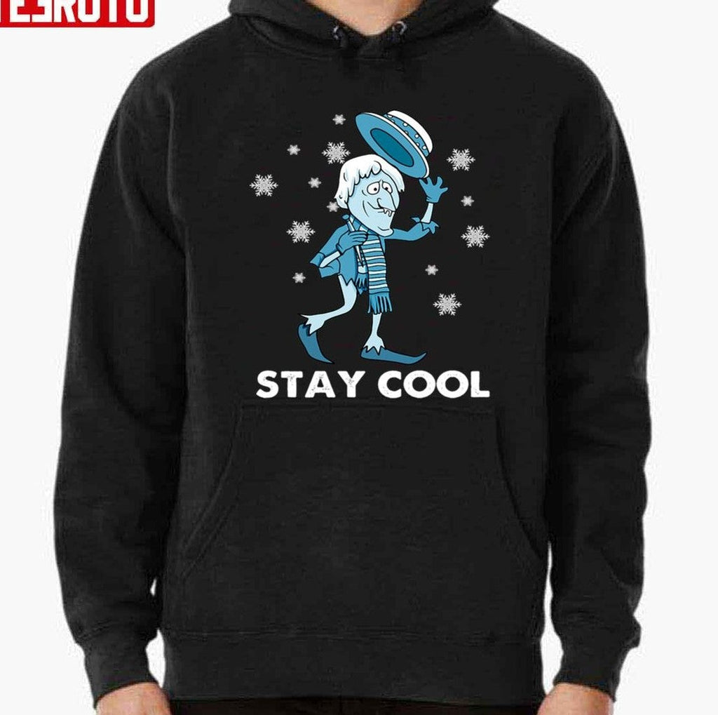 Snow Miser Stay Cool Miser Brothers Unisex T-Shirt