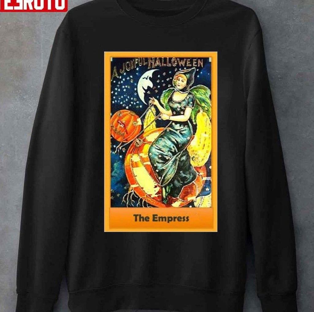 Pocus Hocus Pocus Tarot Halloween The Empress Unisex Sweatshirt