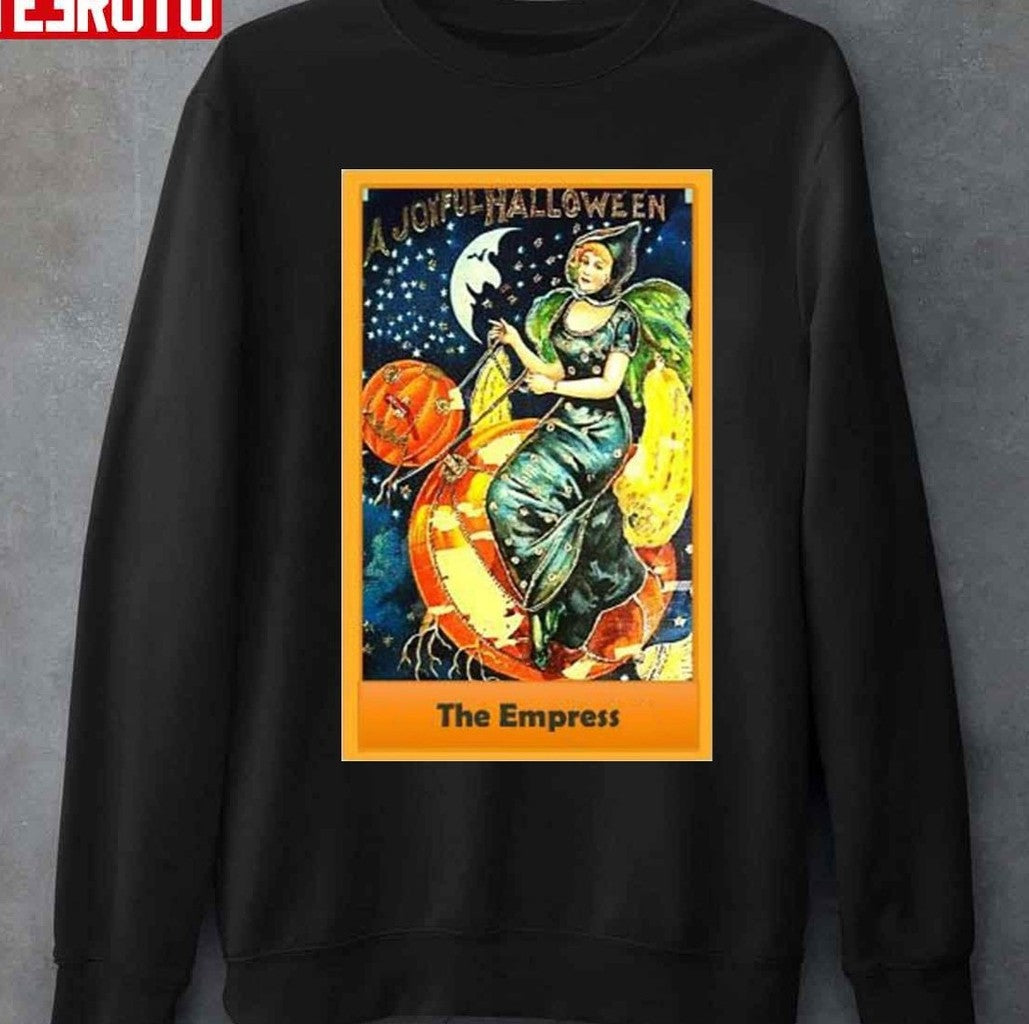 Pocus Hocus Pocus Tarot Halloween The Empress Unisex Sweatshirt