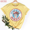 Round Logo Where's Waldo Waldo Unisex T-Shirt