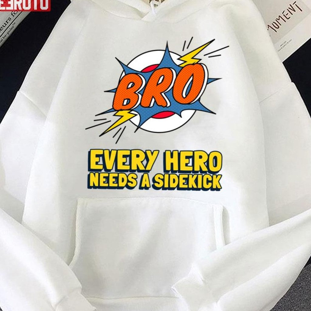 My Big Brother Is My Hero Big Hero Cartoon Unisex Sweatshirt