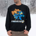 As My Right Foot Tremble Danced Fantasic Four Unisex Sweatshirt