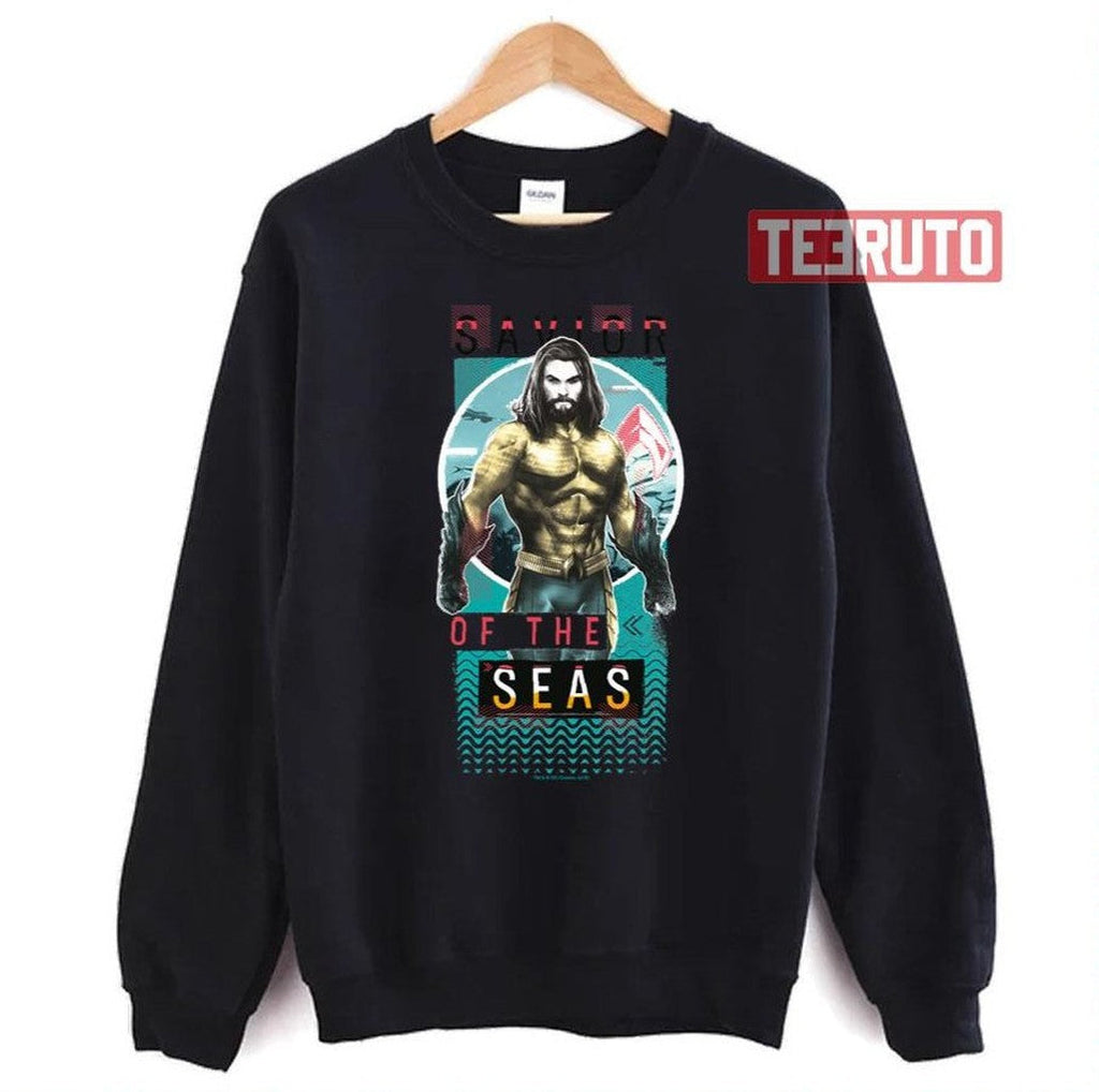 Savior Of The Seas Modernist Graphic Aquaman Unisex T-Shirt
