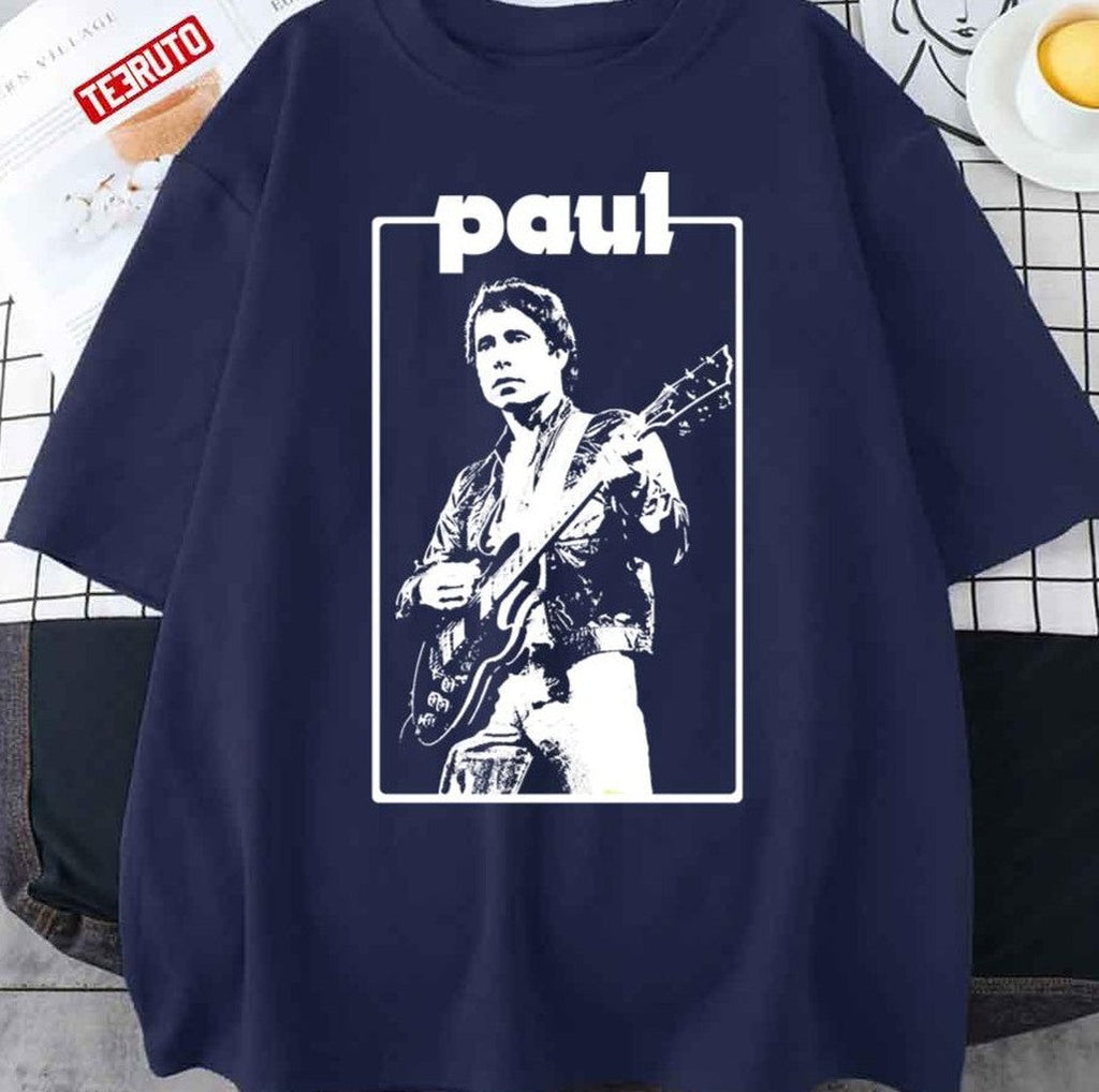 Paul The White Stencil Unisex T-Shirt