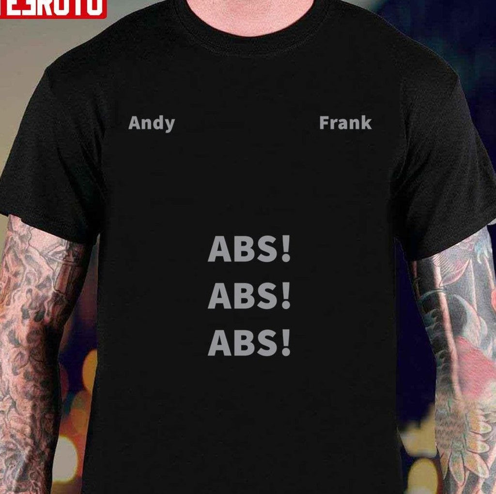 Andy Frank Abs Abs Abs Yowamushi Peda Unisex T-shirt