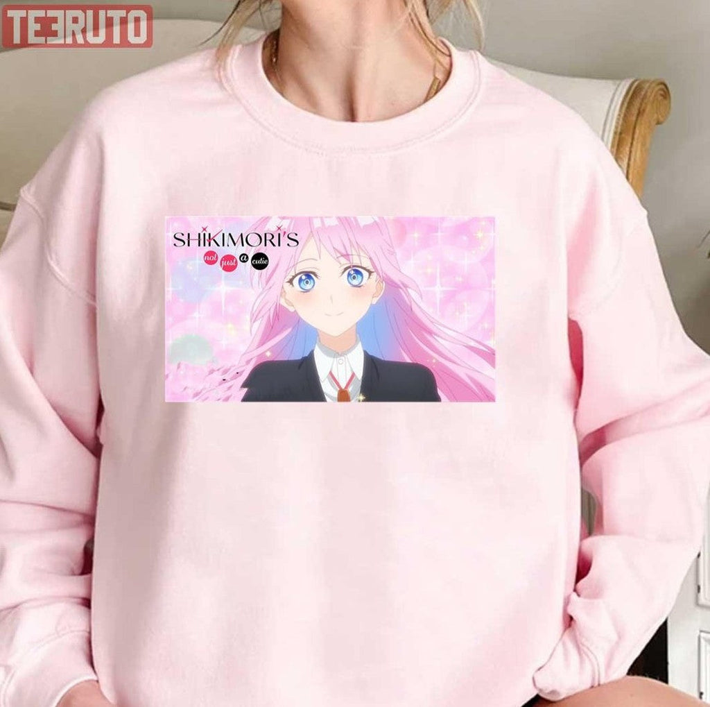Shikimori's Not Just A Cutie Unisex T-Shirt