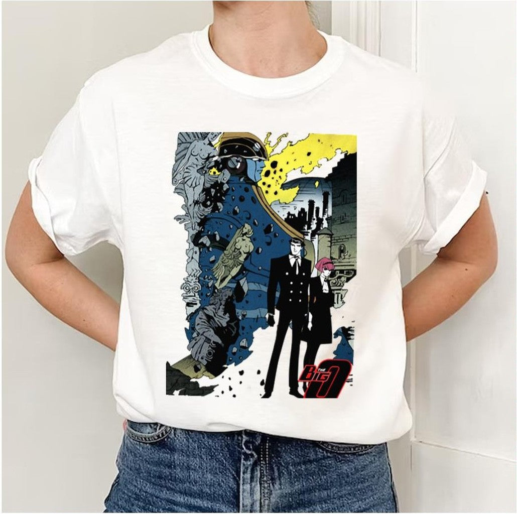 Paradigm City Anime The Big O Unisex Sweatshirt