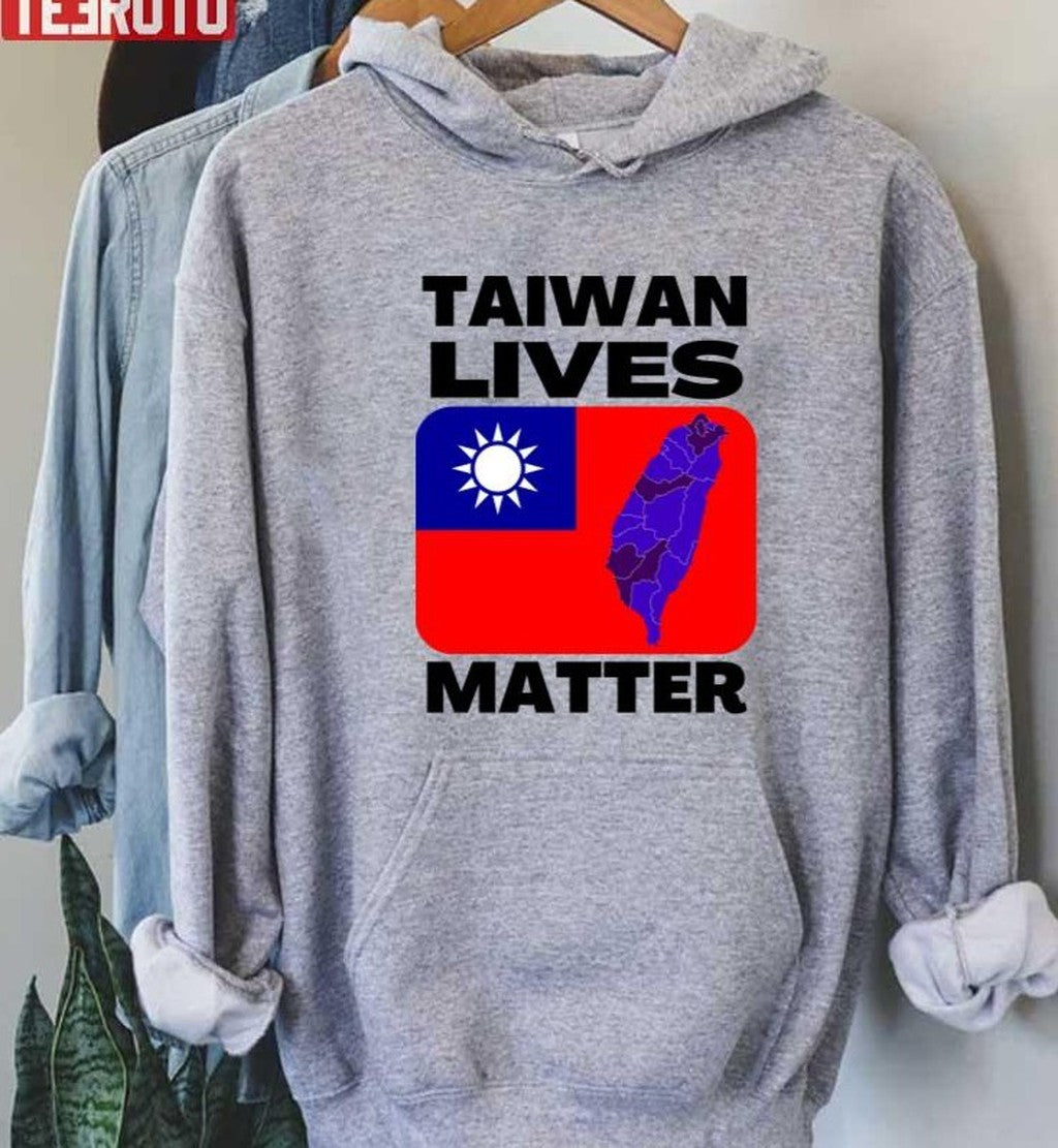Taiwan Lives Matter Nancy Pelosi United States Speaker Taiwan Trip Unisex Hoodie