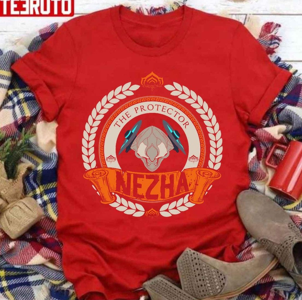 Nezha Logo Warframe Unisex Sweatshirt