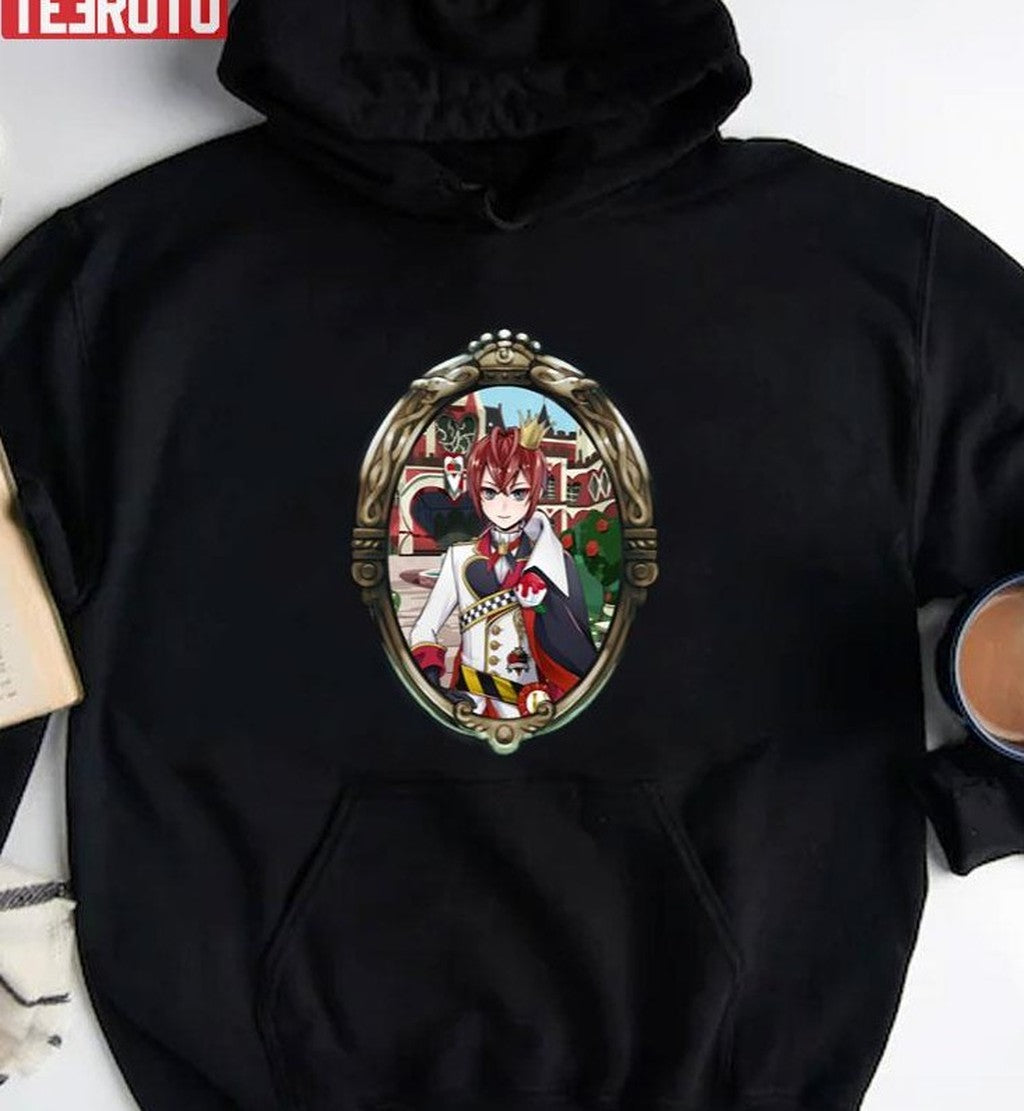 Riddle Rosehearts Twisted Wonderland Unisex T-Shirt