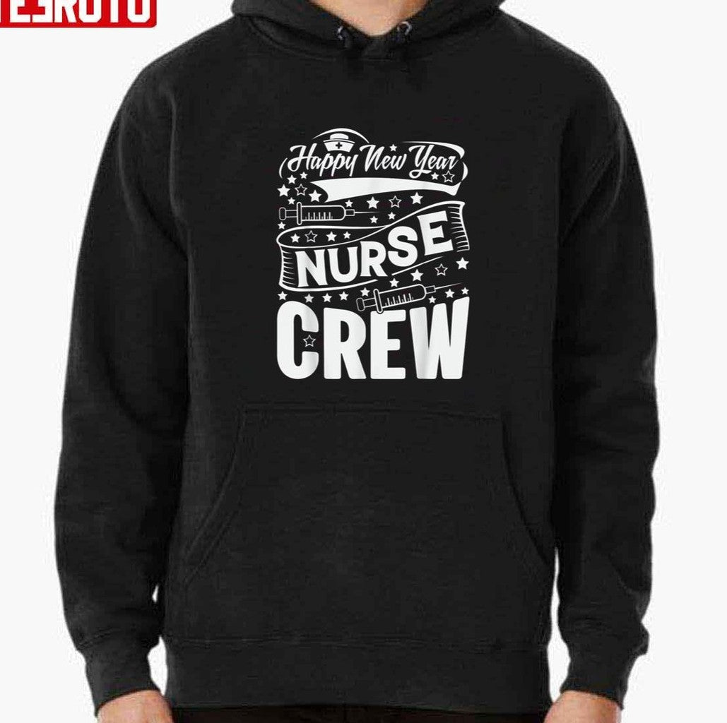 Nurse Crew Happy New Year 2022 Unisex T-Shirt