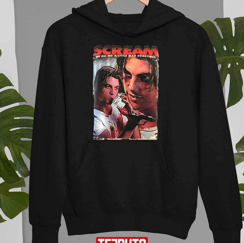 Scream Vintage Call Me Matthew Lillard Unisex Sweatshirt