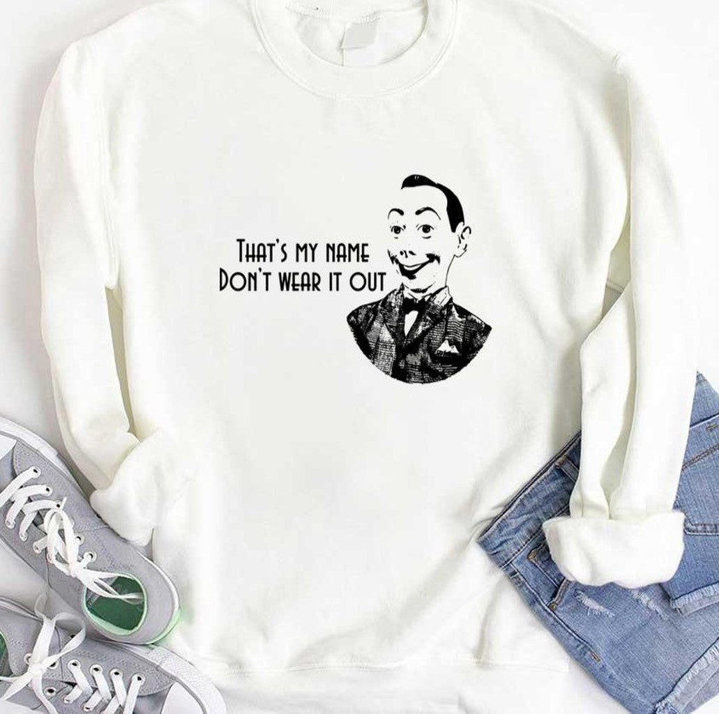 That's My Name Paul Reubens Unisex T-Shirt