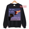 Back To December Swift Speak Now Unisex Sweatshirt