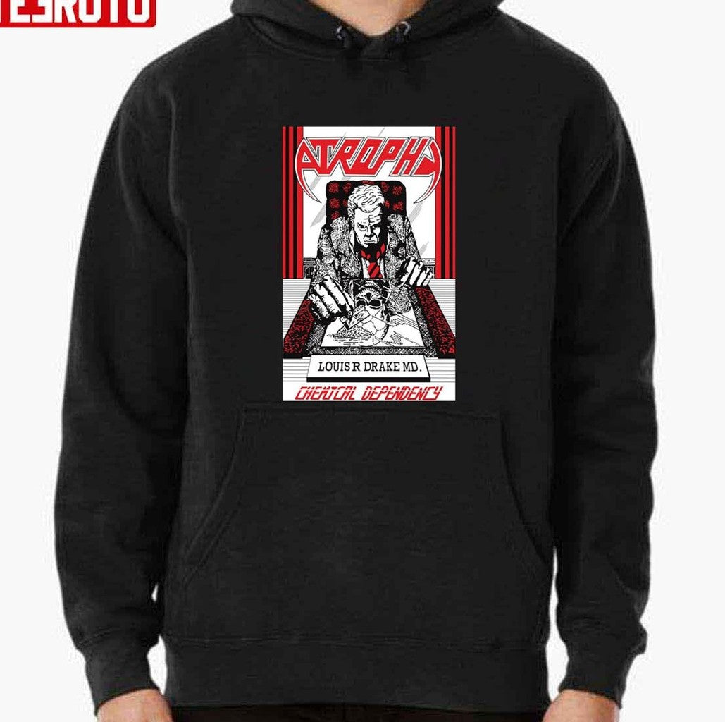 Atrophy Band Chemical Dependency Unisex T-shirt