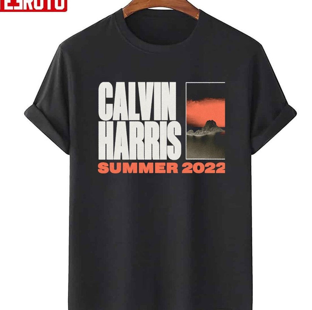 Summer 2022 Calvin Harris I Need Your Love Unisex T-Shirt