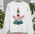 Patrick Star Christmas Tree Halloween Spongebob Unisex Sweatshirt