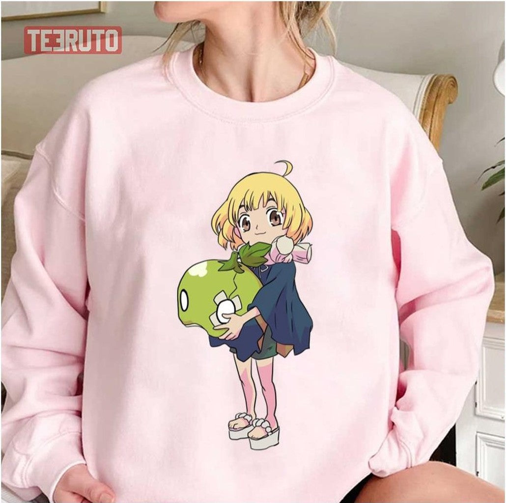 Suika Dr Stone Lovely Girl Unisex Sweatshirt